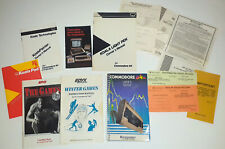 Vintage Commodore C64 Book Lot First Edition 8th Printing User's Guide picture
