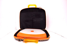 Vintage Apple Tangerine Orange Clamshell iBook G3 In Working Condition picture