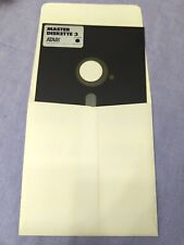 Master Diskette 3 DOS original disk Atari Computer Software 400/800/XL/XE CLEAN picture