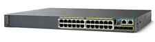 Cisco Catalyst 2960-S Series C2960S-24PS-L 24Port Gigabit Ethernet Switch PoE  picture