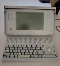 Vintage Apple Macintosh Portable Computer M5126 FOR PARTS, AC ADAPTER, 4MB UPGRA picture