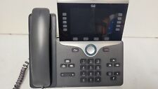 Cisco CP-8865-K9 VoIP Video Conference Phone w/ Handset Stand And Camera picture