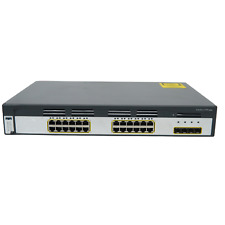 Cisco 24-Port Managed Gigabit Switch WS-C3750G-24TS-S picture
