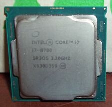 Intel Core i7-8700 3.20GHz 6-Core CPU Processor SR3QS FCLGA1151 Socket picture