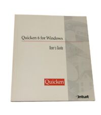 Vintage Intuit Quicken 6 for Windows User's Guide picture