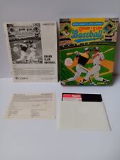 Commodore 64/128 Grand Slam Baseball Garvey V Canseco Game Software Tested/Works picture
