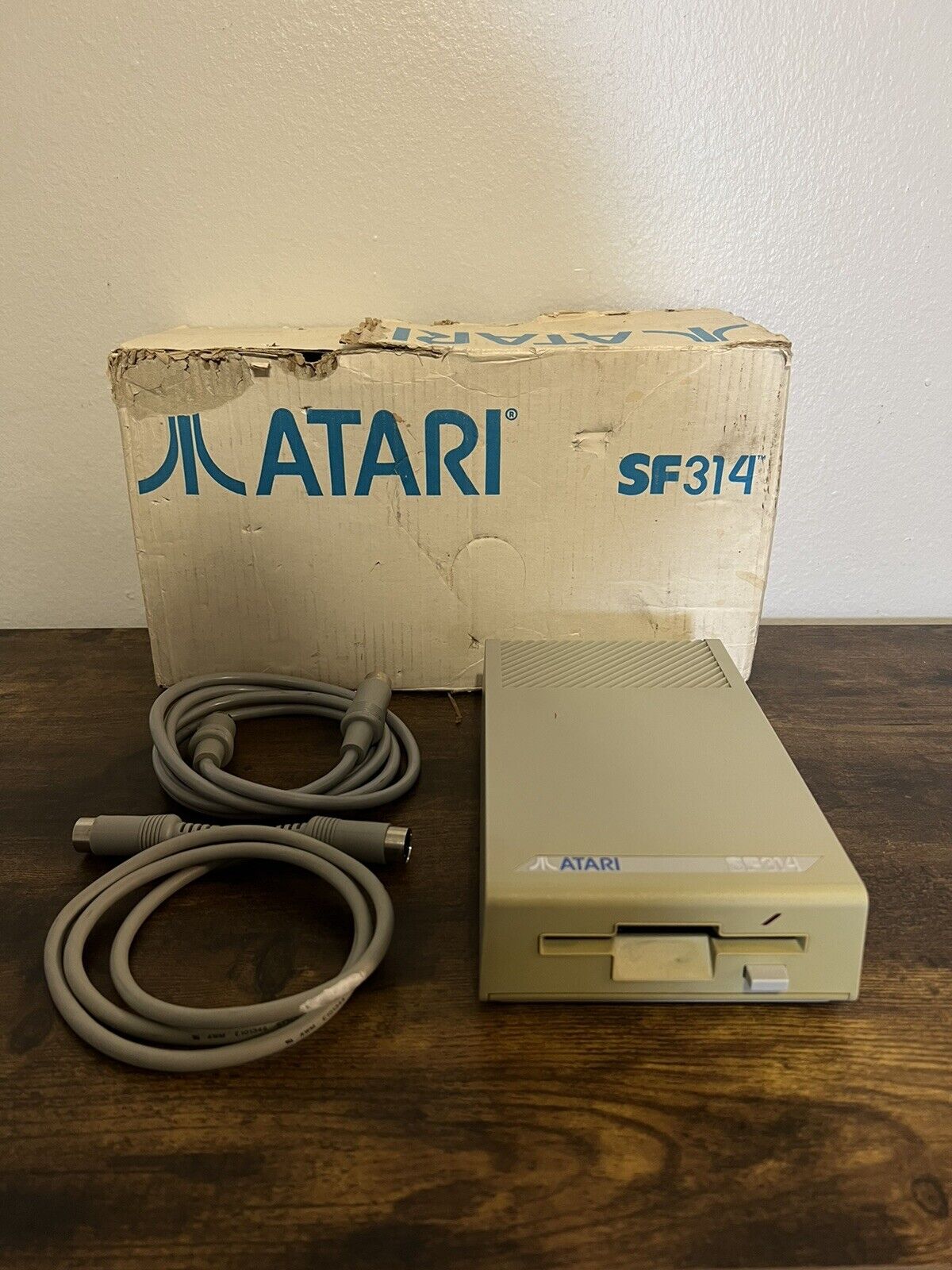 Vintage Atari SF314 With Original Packaging -FREE SHIPPING-