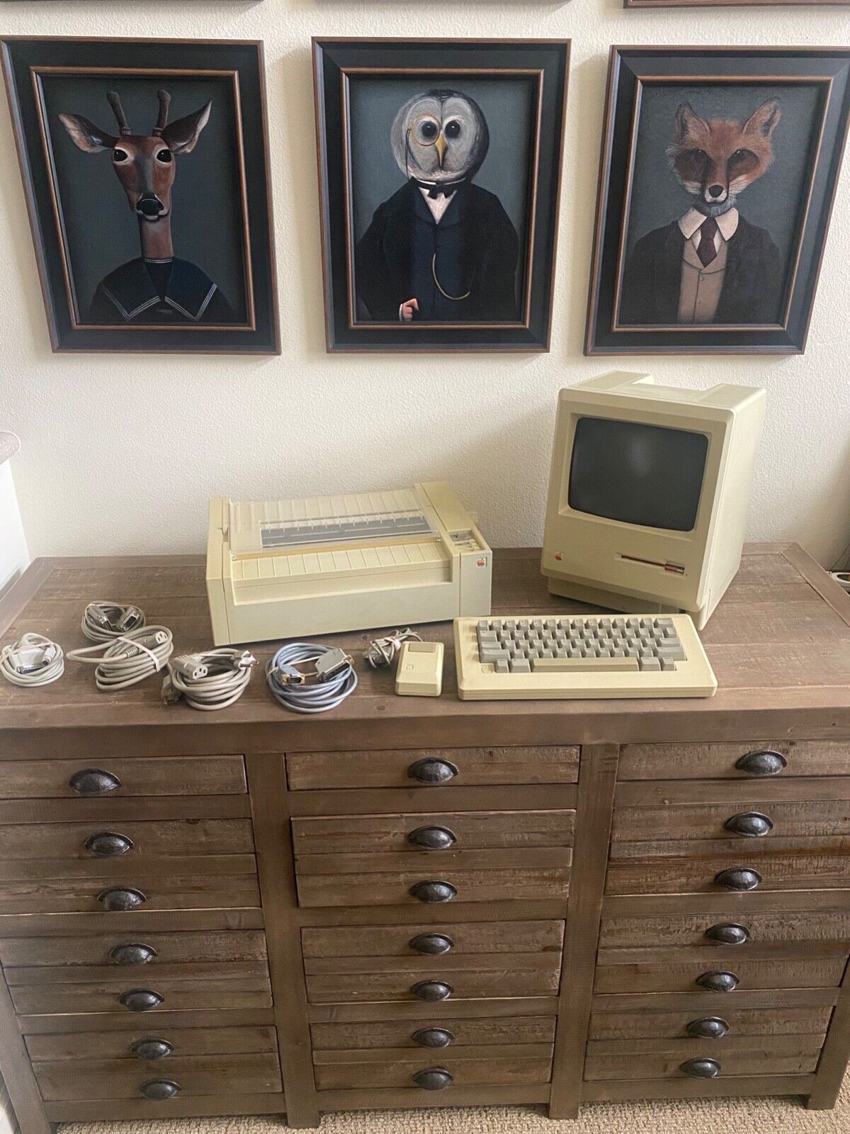 Apple Macintosh 128K M0001 Computer (1984)