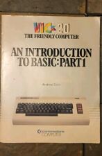 Commodore VIC 20: An Introduction to Basic: Part 1, Hard Bound Book Only picture