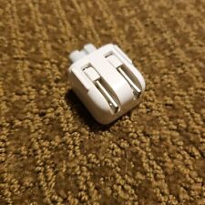 OEM APPLE DUCKHEAD MACBOOK PRO WALL PLUG MAGSAFE CHARGER ADAPTER 2 PRONG A1555 picture
