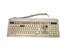 Rare Vintage WYSE WY85 Wired Mechanical Beige Mainframe Keyboard - UNTESTED picture