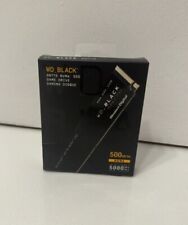 WD Black SN770 NVMe SSD Game Drive Gen4 500GB WDBBDL5000ANC-WRWM NEW picture