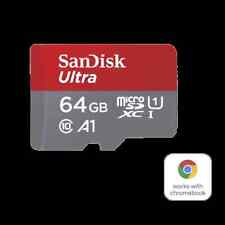 SanDisk 64GB Ultra UHS-I microSDXC Memory Card for Chromebook-SDSQUA4-064G-GN6FA picture
