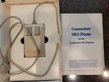 Commodore C64/C128 Mouse Two Button for Commodore 128 w/box & manual picture