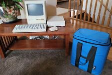 Vintage Apple Macintosh Plus - M0001A - With Keyboard, Mouse & Bag. WORKS. picture
