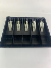 IBM OEM POS Point of Sale Plastic Cash Till / Drawer / Tray w Coin Cups 4783879 picture