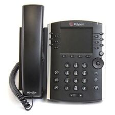 Polycom VVX 401 Corded 12 Line PoE IP Phone Phone VOIP (2200-48400-025) picture