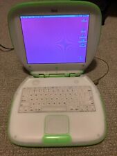 Vintage Apple iBook G3 366Mhz Clamshell Key Lime Green M6411 Firewire 64mb RAM picture
