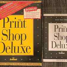 Vintage Print Shop computer software picture