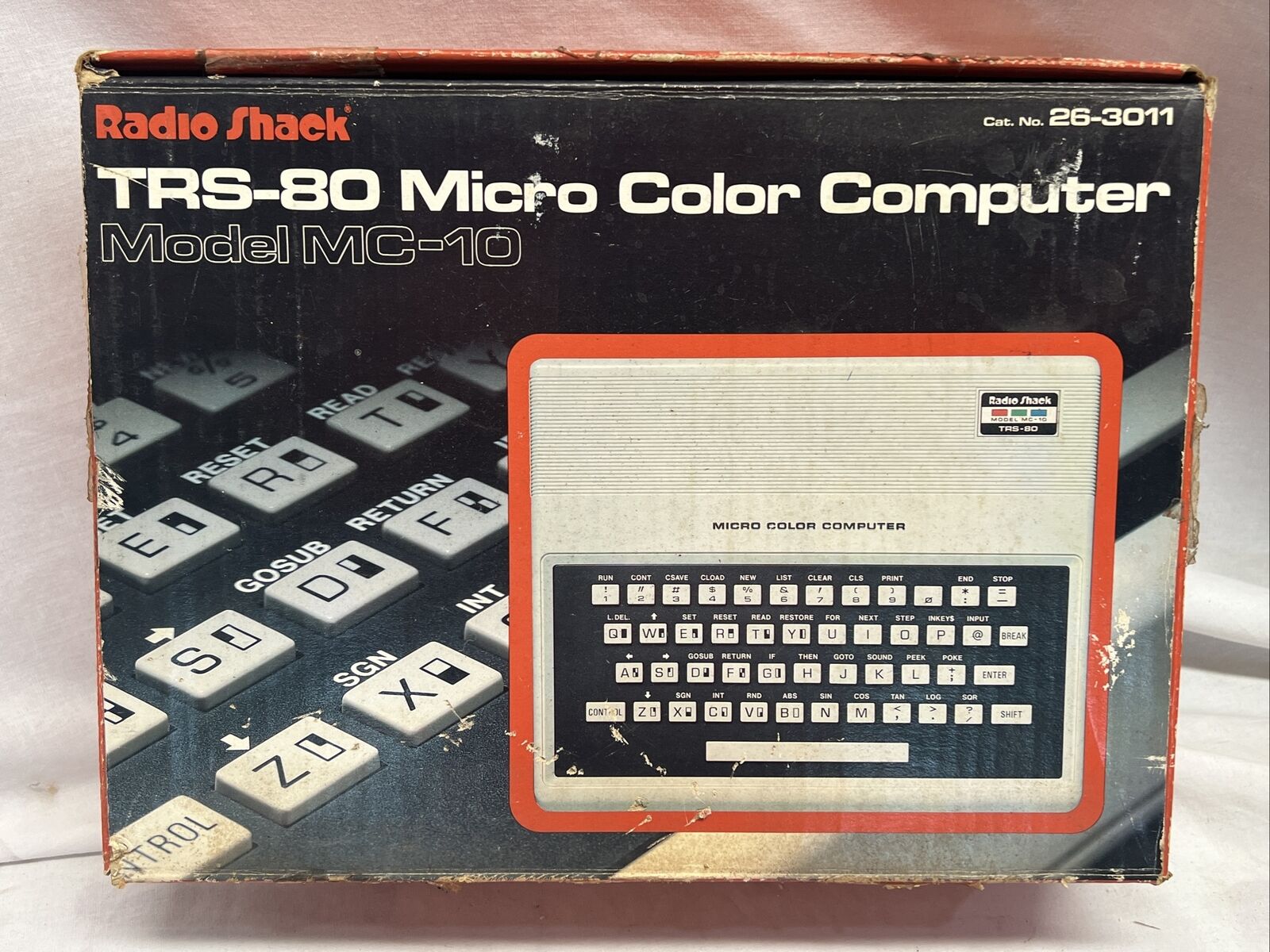Vintage TRS-80 MC-10 Micro Color Computer Radio Shack +NICE +WORKS +BOX/MANUAL