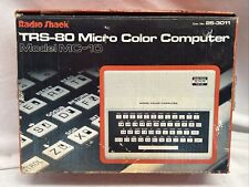 Vintage TRS-80 MC-10 Micro Color Computer Radio Shack +NICE +WORKS +BOX/MANUAL picture