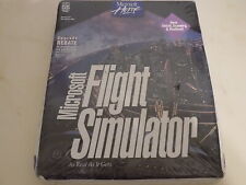 Vintage SEALED Microsoft Flight Simulator 5.1 on 3.5 Disks 1995 picture