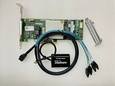 Adaptec ASR-8405 12Gb/s RAID Controller Card +w/ Battery + SFF-8643 SATA Cables picture