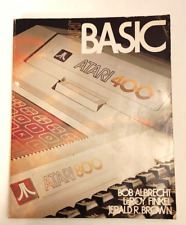 Atari 400 800 Basic Programming Guide Manual • Vintage 1979 Self-Teaching picture