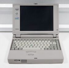 Vintage Toshiba Satellite Pro 400CS Pentium 75MHz laptop parts or repair picture