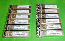 Source Photonics SFP Transceivers Modules MMF 850nm SPP-10E-SR-CDFB    LOT OF 12 picture