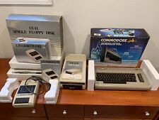 MEGA Commodore 64 Bundle Disk And Cassette Drive Over 45+ Games picture