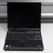 Vintage IBM ThinkPad T30 2366-AU3 Pentium 4 Mobile parts/repair NK908 picture