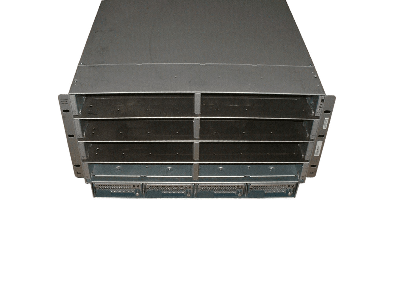 Cisco UCS 5108 Blade Server Chassis Enclosure N20-C6508 4x PSU 8x Fans 2x Fabric