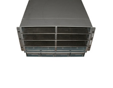 Cisco UCS 5108 Blade Server Chassis Enclosure N20-C6508 4x PSU 8x Fans 2x Fabric picture