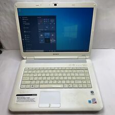 Vintage Sony VAIO VGN-NS240E 15.4in Core Duo @2.00GHz 3GB 500GB No OS White picture