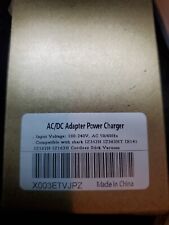 AC/DC Adapter For Shark IZ361H IZ362H IZ363HT Rocket PowerFins Cordless Vacuum picture