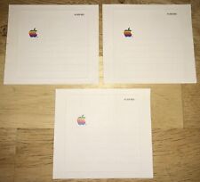 1984 Macintosh Original Blank White Apple 400K Disk LABELS 128K M0001 Mac Unused picture