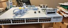 New Cisco Catalyst 9200 - 48 port (PoE) + Network Module (NM-4G) + stack modules picture