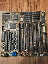 Retro Vintage Biostar MB-1340AEQ-K V:2 386DX-40 386 Motherboard Clean w/Memory picture