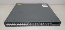 Cisco WS-C3650-48PS-S Catalyst 48-Port PoE+ Network Switch picture