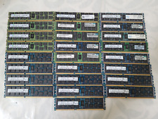 Lot 400GB (16GBx25) Assorted PC3L-12800R / 10600R DDR3 ECC Reg Server Memory picture