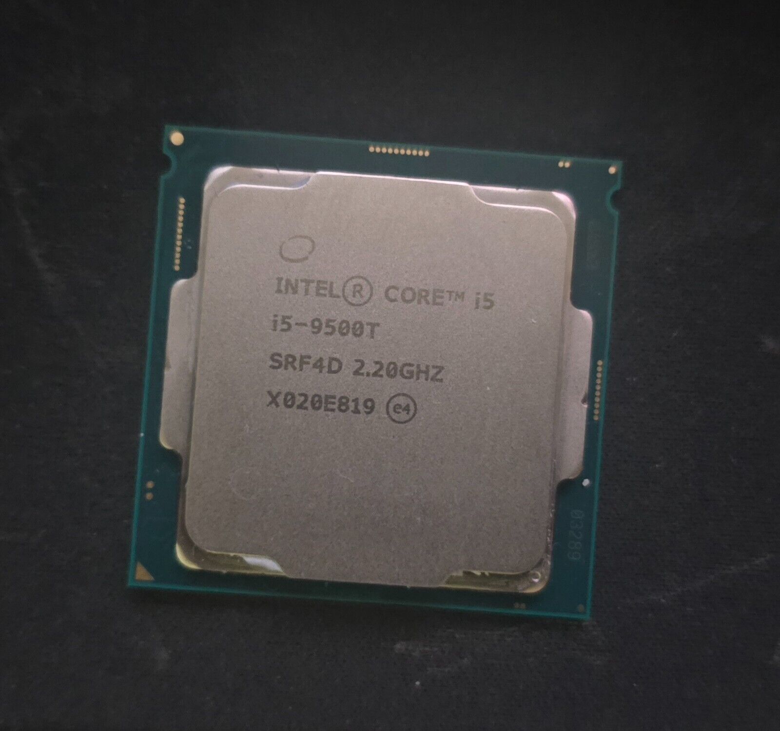 Intel Core i5-9500t 2.2ghz Processor (SRF4D)