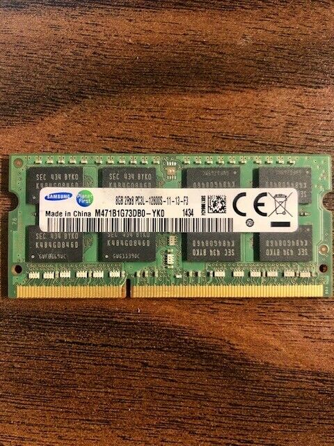 8GB PC3L-12800 SODIMM Laptop Memory RAM DDR3L 1600MHz MIXED BRANDS