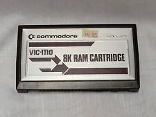 8K RAM Cartridge Commodore VIC-1110 picture