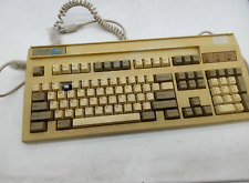 Vintage OmniKey 101 555,0012 Mechanical Keyboard - White Alps Tested/Parts picture