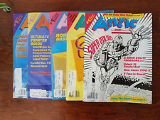 Vintage Antic Magazine, for Atari, Vol. 3 #8-12 (December 1984 to April 1985) picture