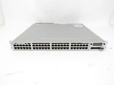 Cisco Catalyst WS-C3850-48F-S V05 48 Port PoE+ Gigabit Ethernet Switch Tested picture