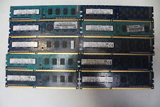 LOT OF 10 Hynix 2GB Mixed Speed 2GB DDR3 Desktop Memory RAM picture