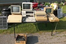 Vintage IBM and Apple Computer lot PICK UP ONLY picture