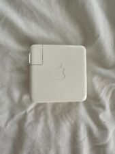 Apple Genuine OEM 96W USB-C Power Adapter A2166 White Used picture